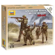 Zvezda British Infantry 1939-42 1:72 (6166)