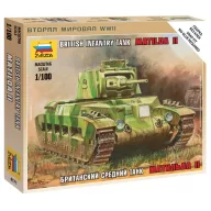Zvezda British Tank Mk-1 'Matilda' 1:100 (6171)
