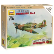   Zvezda British Fighter 'Hurricane Mk-1' 1:144 (6173)