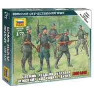 Zvezda German Regular Infantry 1939-43 1:72 (6178)