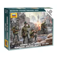 Zvezda German Elite Troops 1939-43 1:72 (6180)