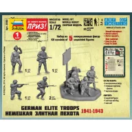 Zvezda German Elite Troops 1939-43 1:72 (6180)