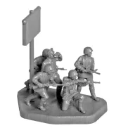 Zvezda German Elite Troops 1939-43 1:72 (6180)