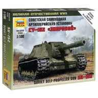 Zvezda Self-propelled Gun SU-152 1:100 (6182)