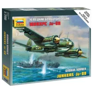 Zvezda Ju-88 A4 1:200 (6186)