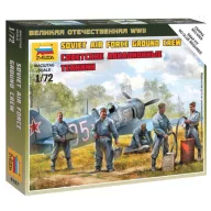 Zvezda Soviet Air Force Ground Crew 1:72 (6187)