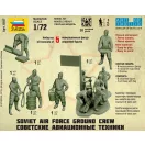 Zvezda Soviet Air Force Ground Crew 1:72 (6187)