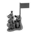 Zvezda Soviet Air Force Ground Crew 1:72 (6187)
