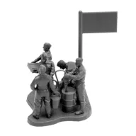 Zvezda Soviet Air Force Ground Crew 1:72 (6187)