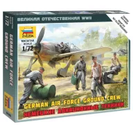 Zvezda German Airforce Ground Crew 1:72 (6188)