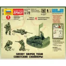 Zvezda Soviet Sniper Team 1:72 (6193)