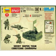 Zvezda Soviet Sniper Team 1:72 (6193)