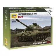Zvezda Soviet Tank IS-3 1:100 (6194)