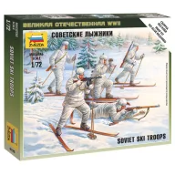 Zvezda Soviet Skiers 1:72 (6199)