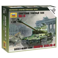 Zvezda IS-2 Stalin Military small set 1:100 (6201)