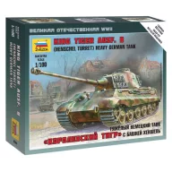 Zvezda Sd. Kfz. 182 King Tiger Henschel 1:100 (6204)