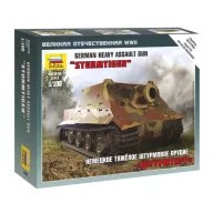 Zvezda Sturmtiger Heavy Assault Gun 1:100 (6205)