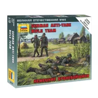 Zvezda German Anti Tank Rifle Team 1:72 (6216)