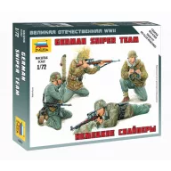 Zvezda German Sniper Team 1:72 (6217)
