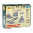 Zvezda German Sniper Team 1:72 (6217)