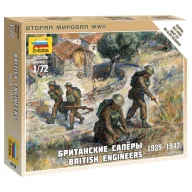 Zvezda British Engineers 1:72 (6219)
