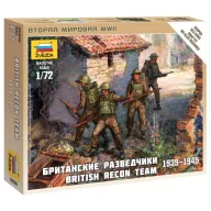 Zvezda British Recon Team 1:72 (6226)