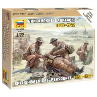 Zvezda British Medic team 1:72 (6228)