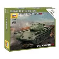Zvezda T-44 Soviet Tank 1:100 (6238)