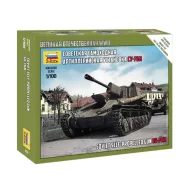 Zvezda SU-76M Soviet SPG 1:100 (6239)