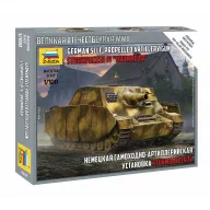 Zvezda Sturmpanzer IV Brummbar 1:100 (6244)