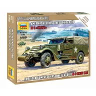 Zvezda M-3 Scout Car 1:100 (6245)