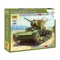 Zvezda T-26 mod.1933 1:100 (6246)