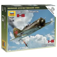 Zvezda I-16 Soviet Fighter 1:144 (6254)