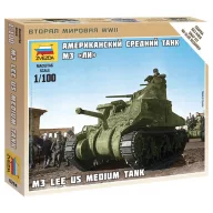 Zvezda M-3 Lee 1:100 (6264)