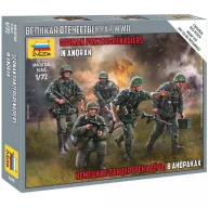 Zvezda German Panzergrenadiers in Anorak 1:72 (6270)