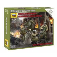 Zvezda Soviet Assault Sapper Team WWII 1:72