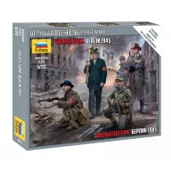 Zvezda German Volkssturm  1:72