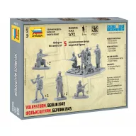Zvezda German Volkssturm  1:72