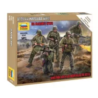 Zvezda US Marines WWII 1:72