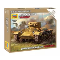 Zvezda British Infantry Tank Valentine II 1:100