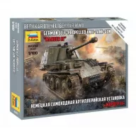 Zvezda German Tank Destroyer Marder III 1:100