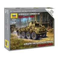 Zvezda Sd.Kfz.234 Puma 1:100