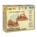 Zvezda US 81mm Mortar M1 with Crew 1:72 (6287)