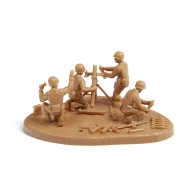 Zvezda US 81mm Mortar M1 with Crew 1:72 (6287)