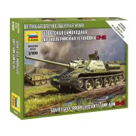 Zvezda Su-85 1:100 (6289)