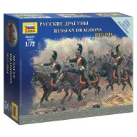 Zvezda Russian Dragoons Historic Miniatures 1:72 (6811)