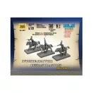 Zvezda Russian Dragoons Historic Miniatures 1:72 (6811)