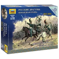 Zvezda Russian Dragoons Command Group 1:72 (6817)