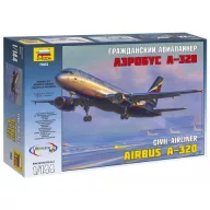 Zvezda Airbus A320 Civil Airliner 1:144 (7003)