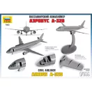 Zvezda Airbus A320 Civil Airliner 1:144 (7003)